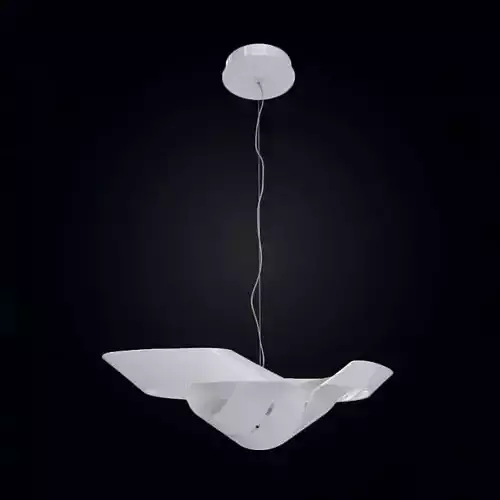 Modern White Lamp
