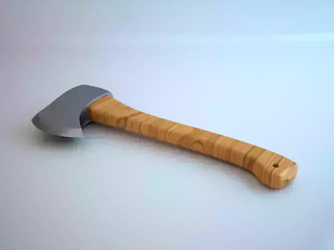 Simple Wooden Axe