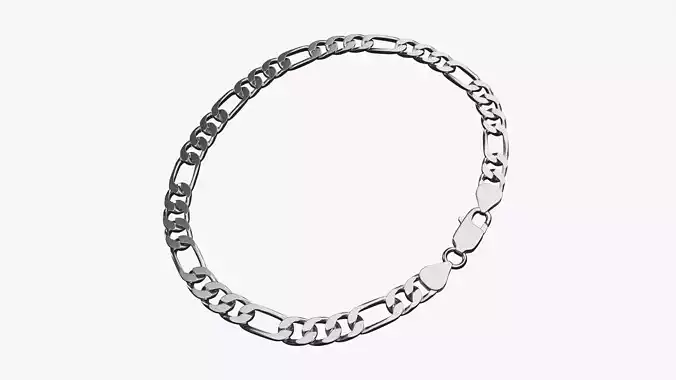 Locked chain necklace