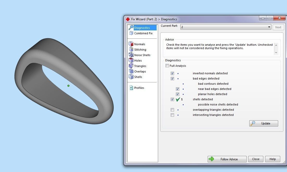 beautyful pendant sword 3D print model_5