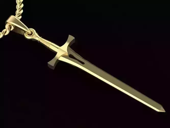  beautyful  pendant sword