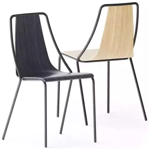Ola S M LG Chair by Midj