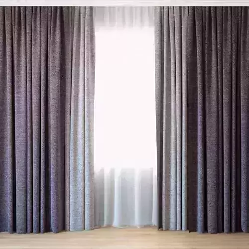 Curtains 60 Curtains with Tulle