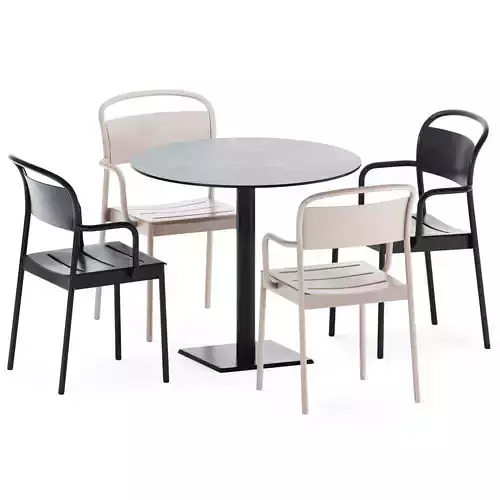 Table Edge T by Colos