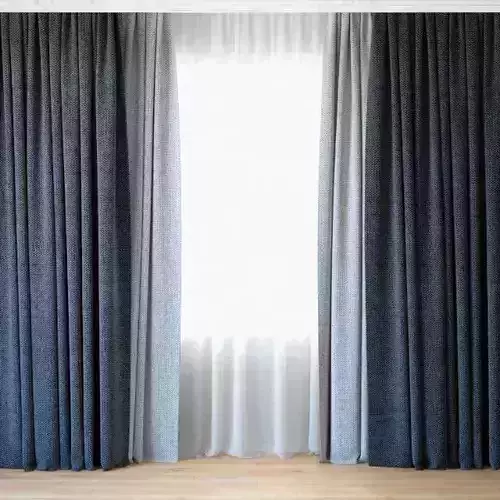 Curtains 66 Curtains with Tulle Backhausen