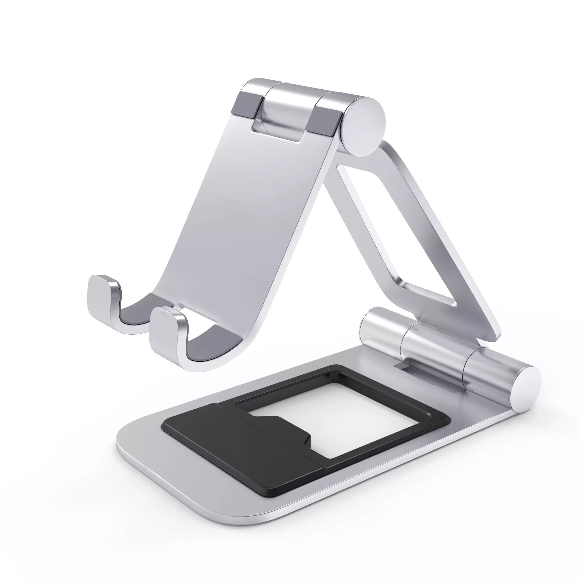 iPad holder iPhone holder 3D model_0