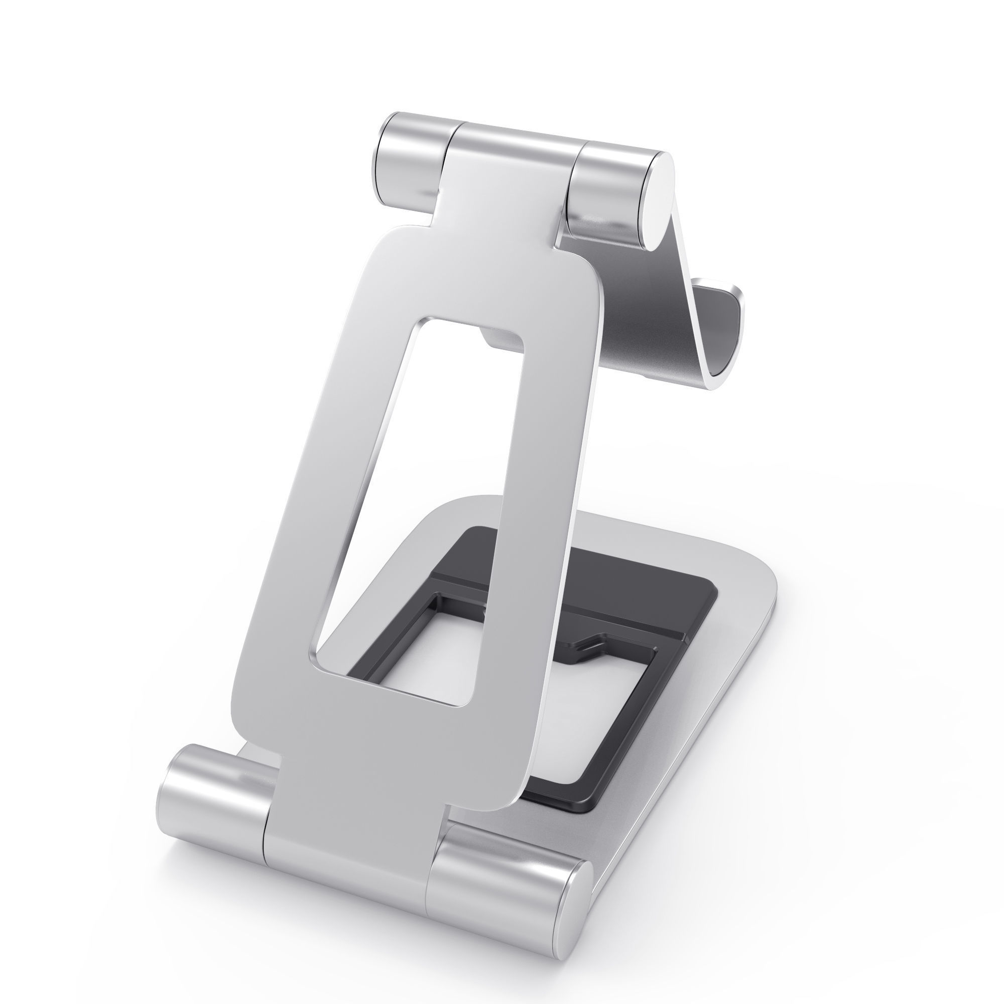 iPad holder iPhone holder 3D model_3