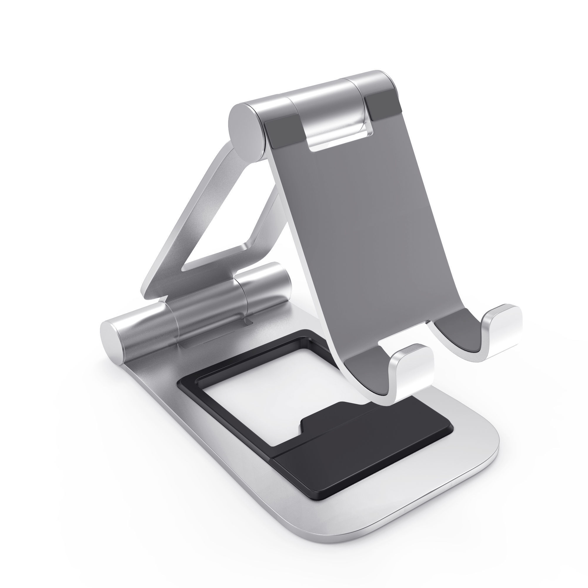 iPad holder iPhone holder 3D model_1
