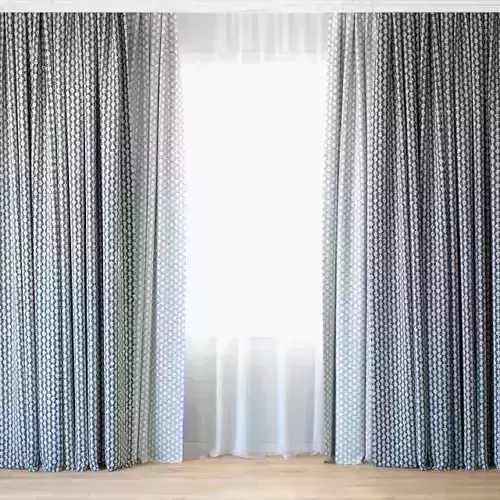 Curtains 69 Curtains with Tulle LUUM