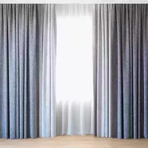 Curtains 61 Curtains with Tulle Backhausen