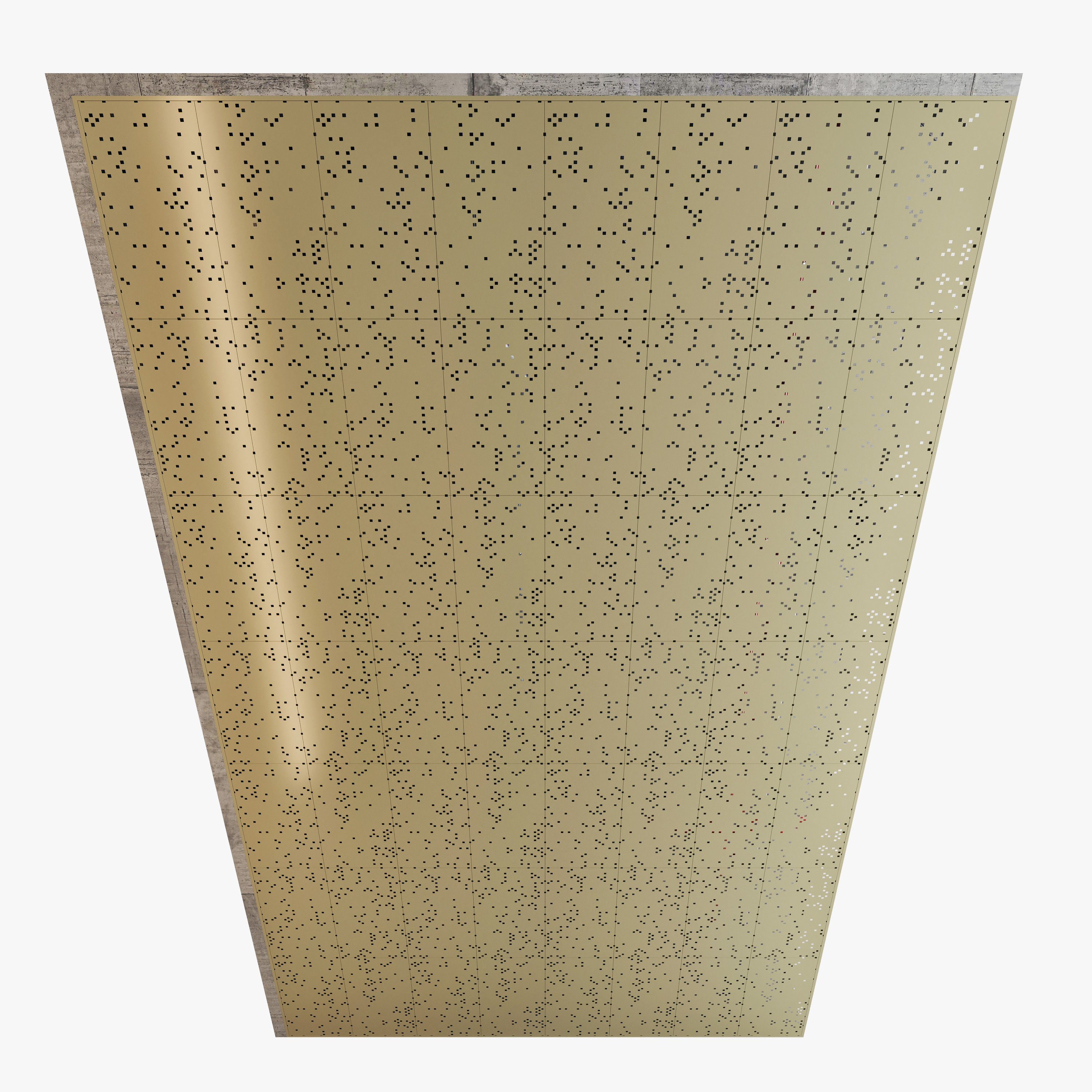 Decorative Ceiling Set 05 3D model_1