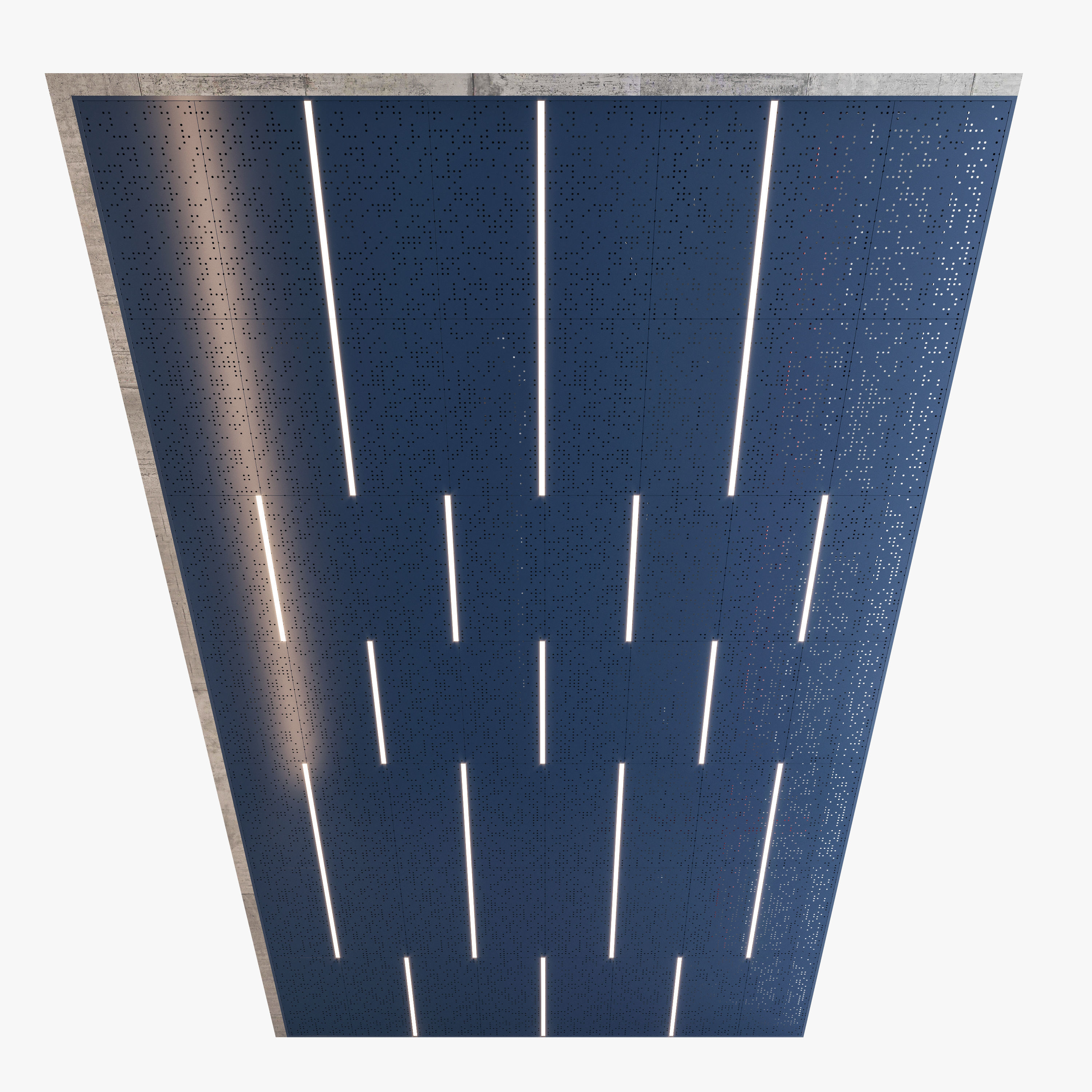 Decorative Ceiling Set 05 3D model_3