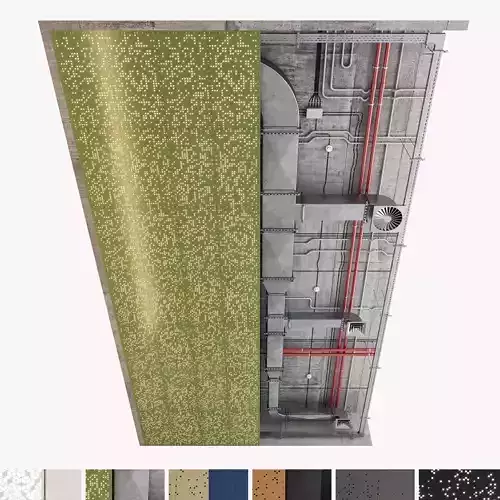 Decorative Ceiling Set 05