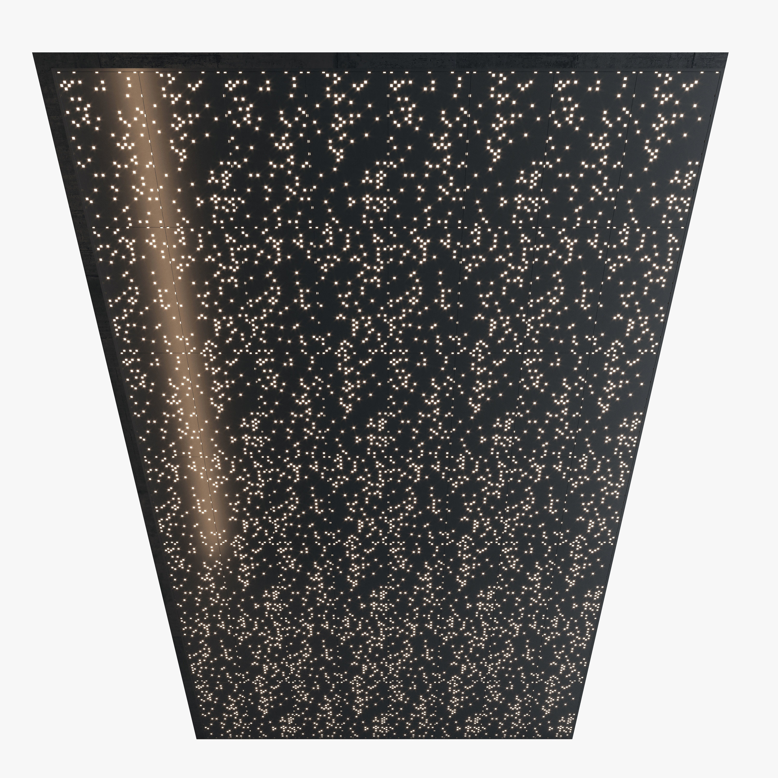 Decorative Ceiling Set 05 3D model_6