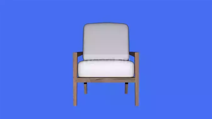 3D Furniture Chair Style 10