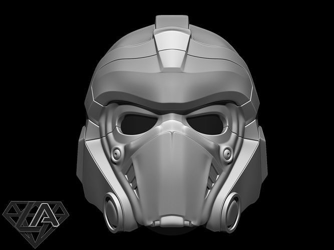 gears of war clayton carmine custom helmet  3D print model