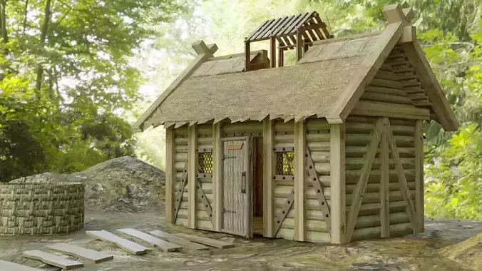 Medieval House