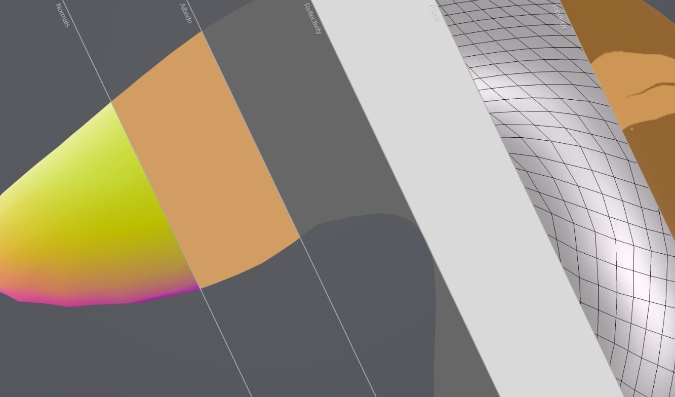 Slime Monster  Low-poly 3D model_15