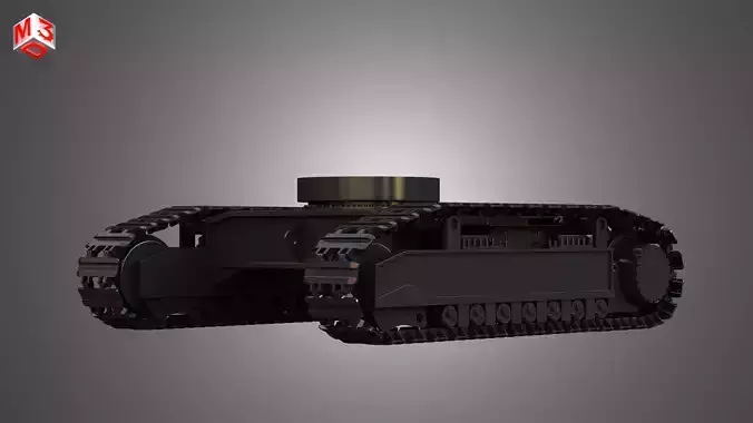 Tracks - Hydraulic Mining Shovel - 6030 FS