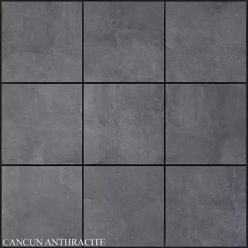 Absolut Keramika Cancun Anthracite 3D model