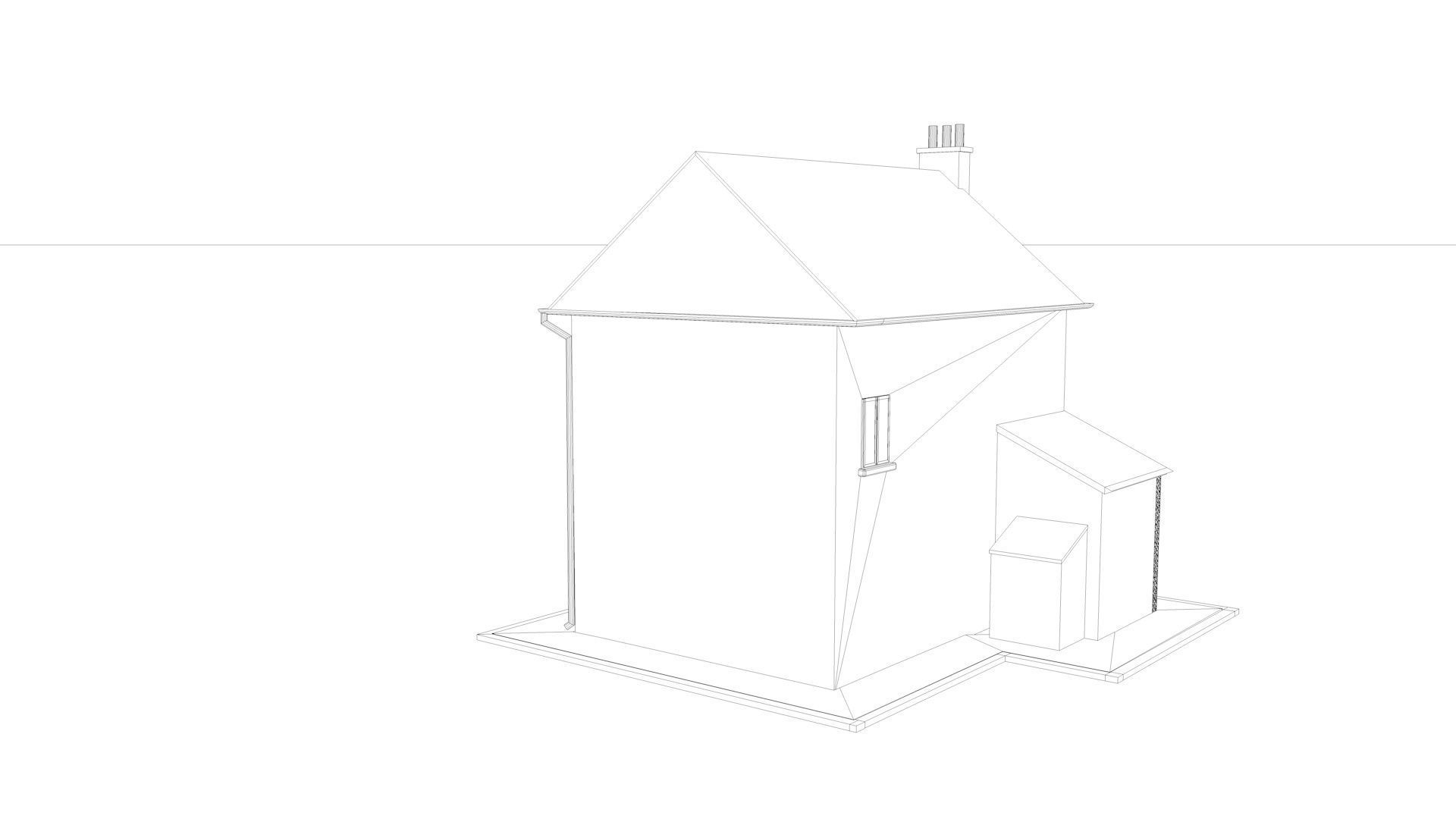 Old House 3D model_7