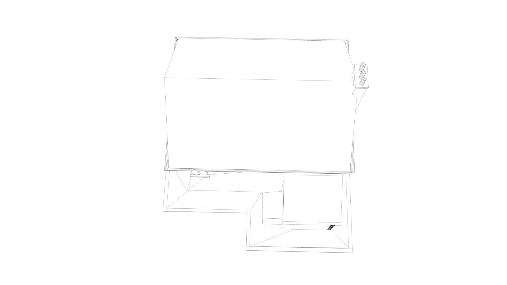 Old House 3D model_9