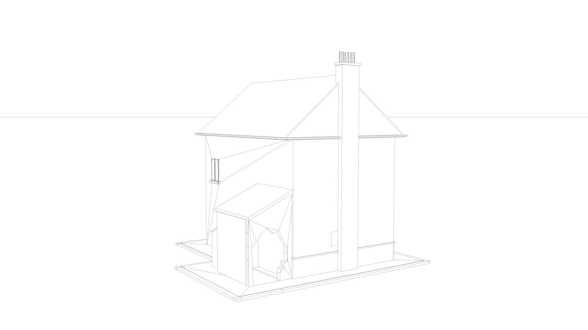 Old House 3D model_8