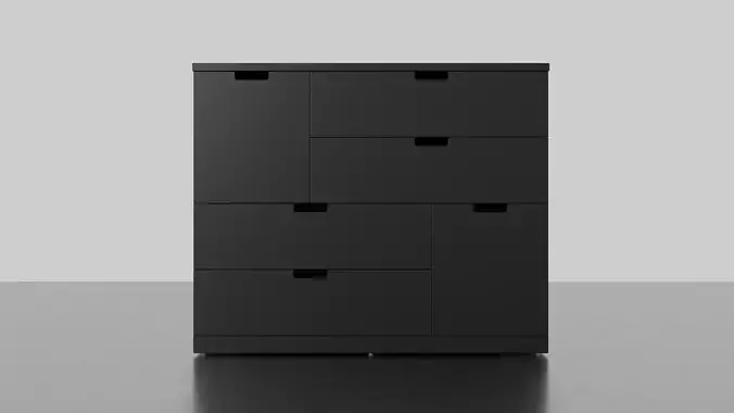 Minimalist Cabinet Dresser