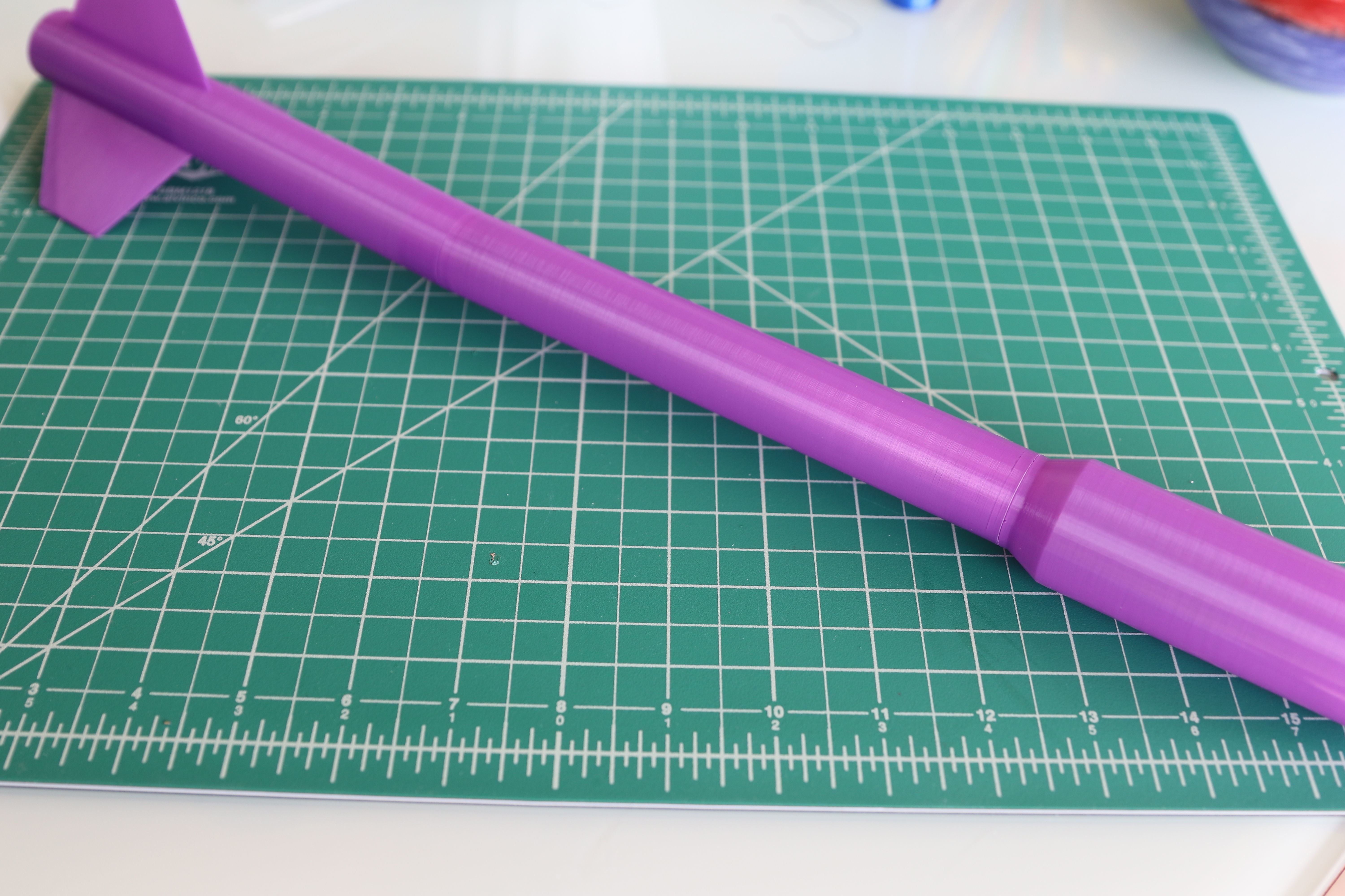 Fully Functional 3D Printed Rocket 3D print model_2