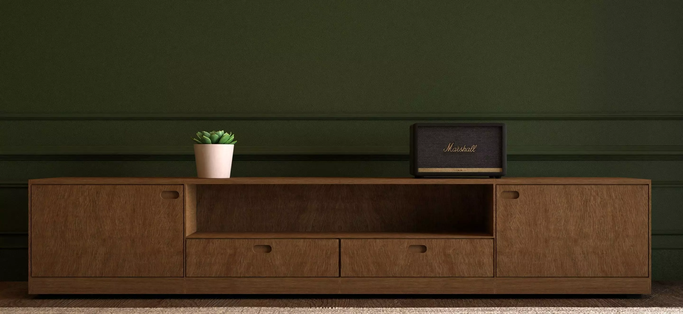 TV UNIT 3D model