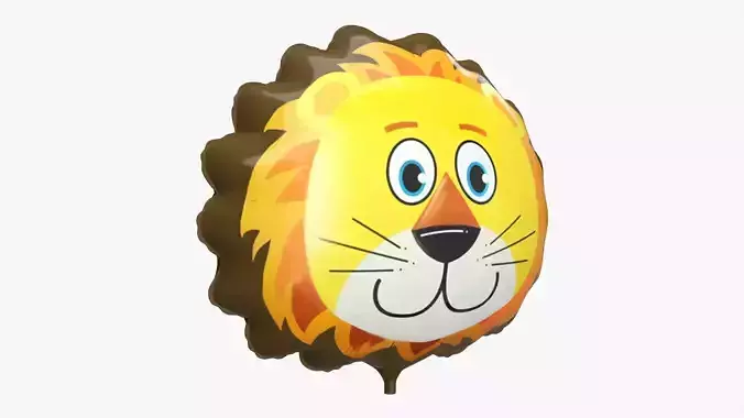 Foil decoration balloon 07 Lion