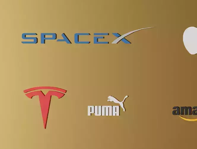 Logos Free 3D model
