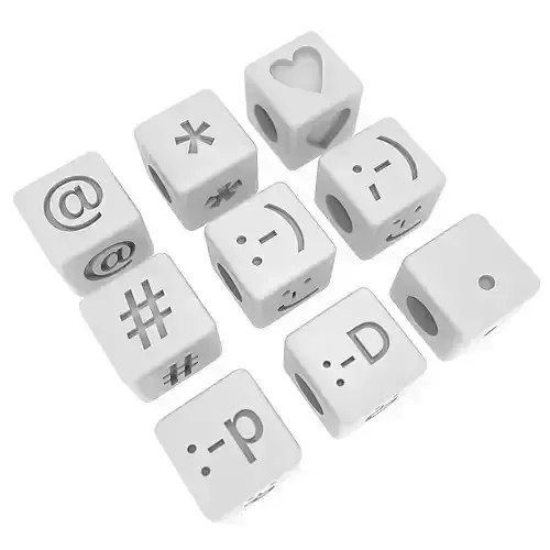 Letters Bracelet SYMBOLS 01 COLLECTION