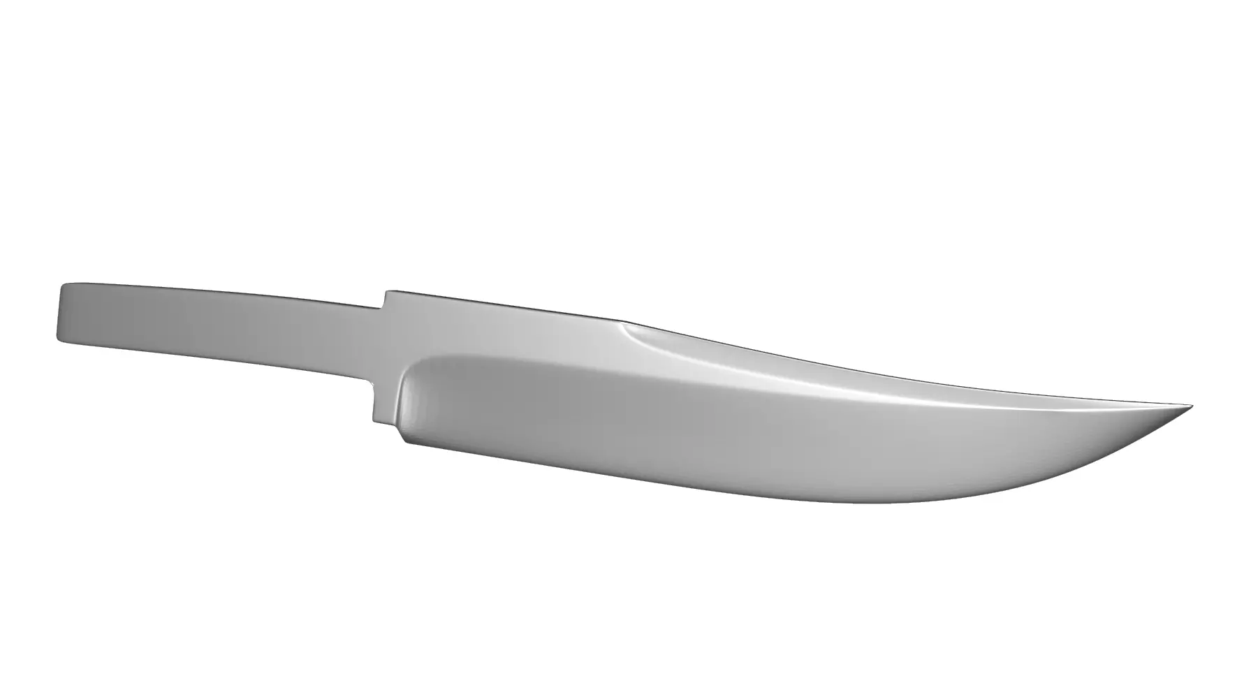Knife blade Free 3D model
