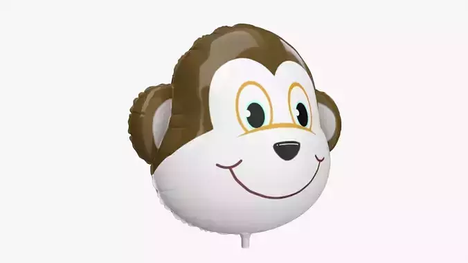 Foil decoration balloon 08 Monkey