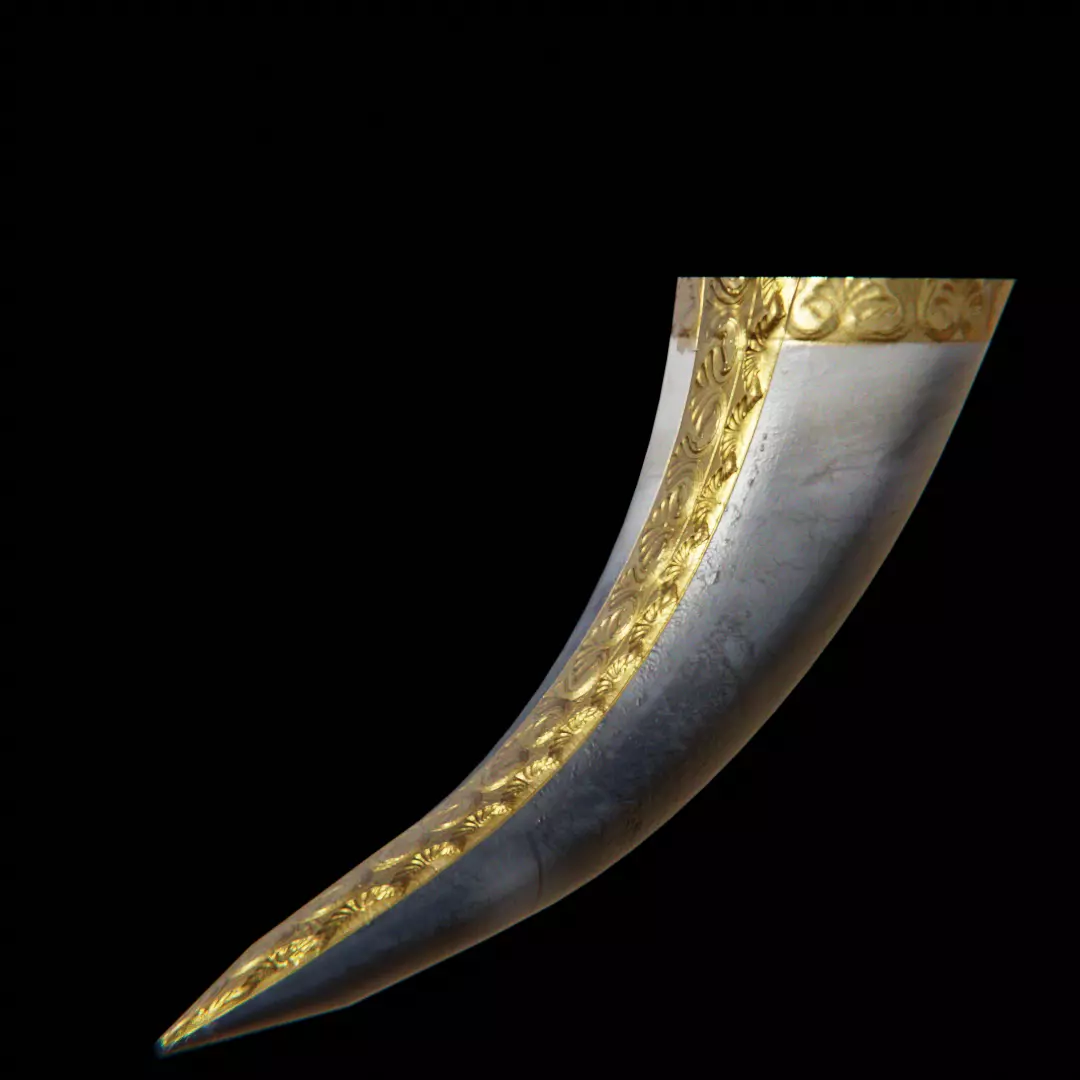 Drinking Horn Free 3D model