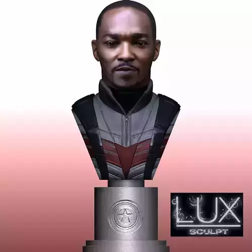 Sam Wilson Falcon by Anthony Mackie