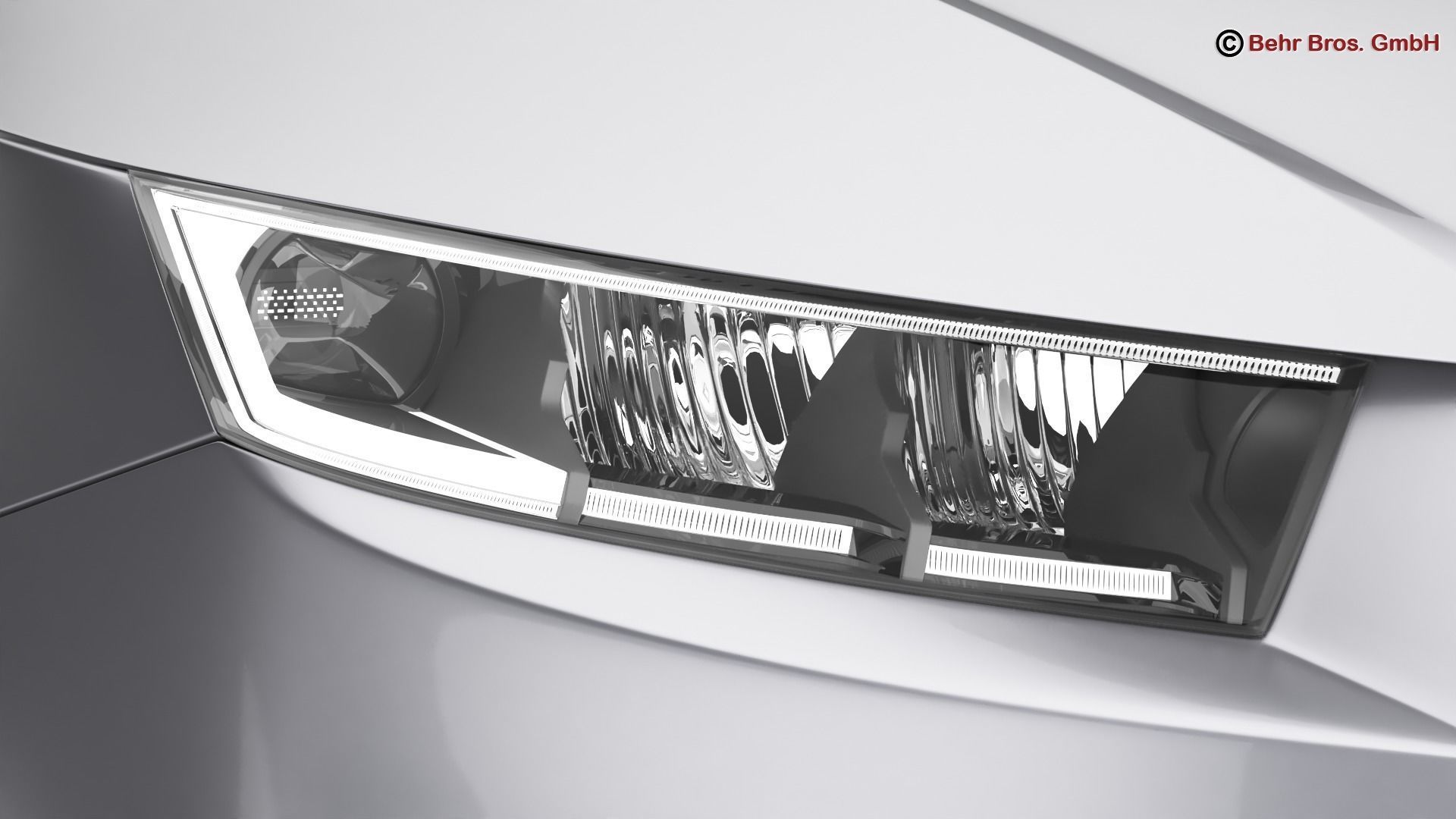 Generic SUV 3 3D model_9