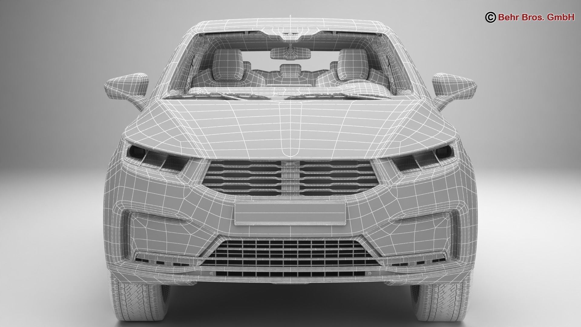 Generic SUV 3 3D model_24