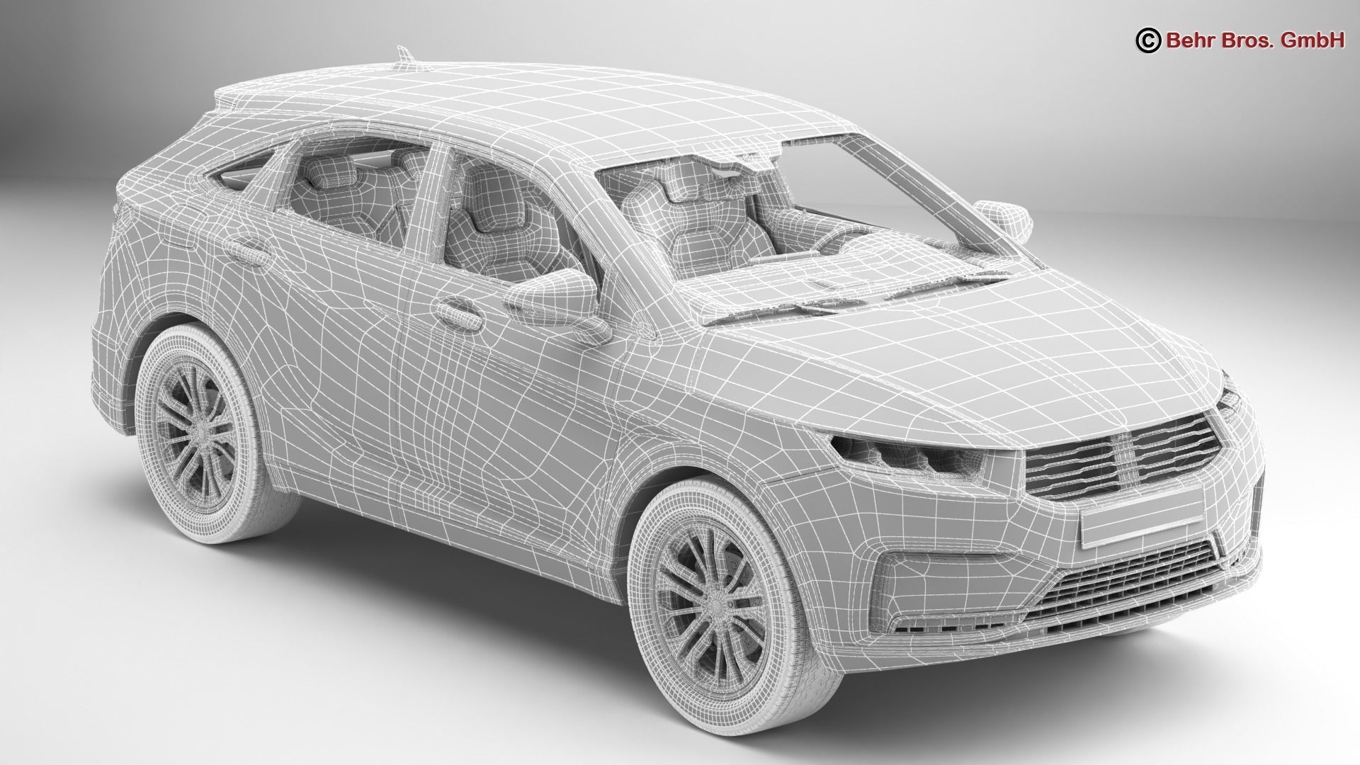 Generic SUV 3 3D model_13