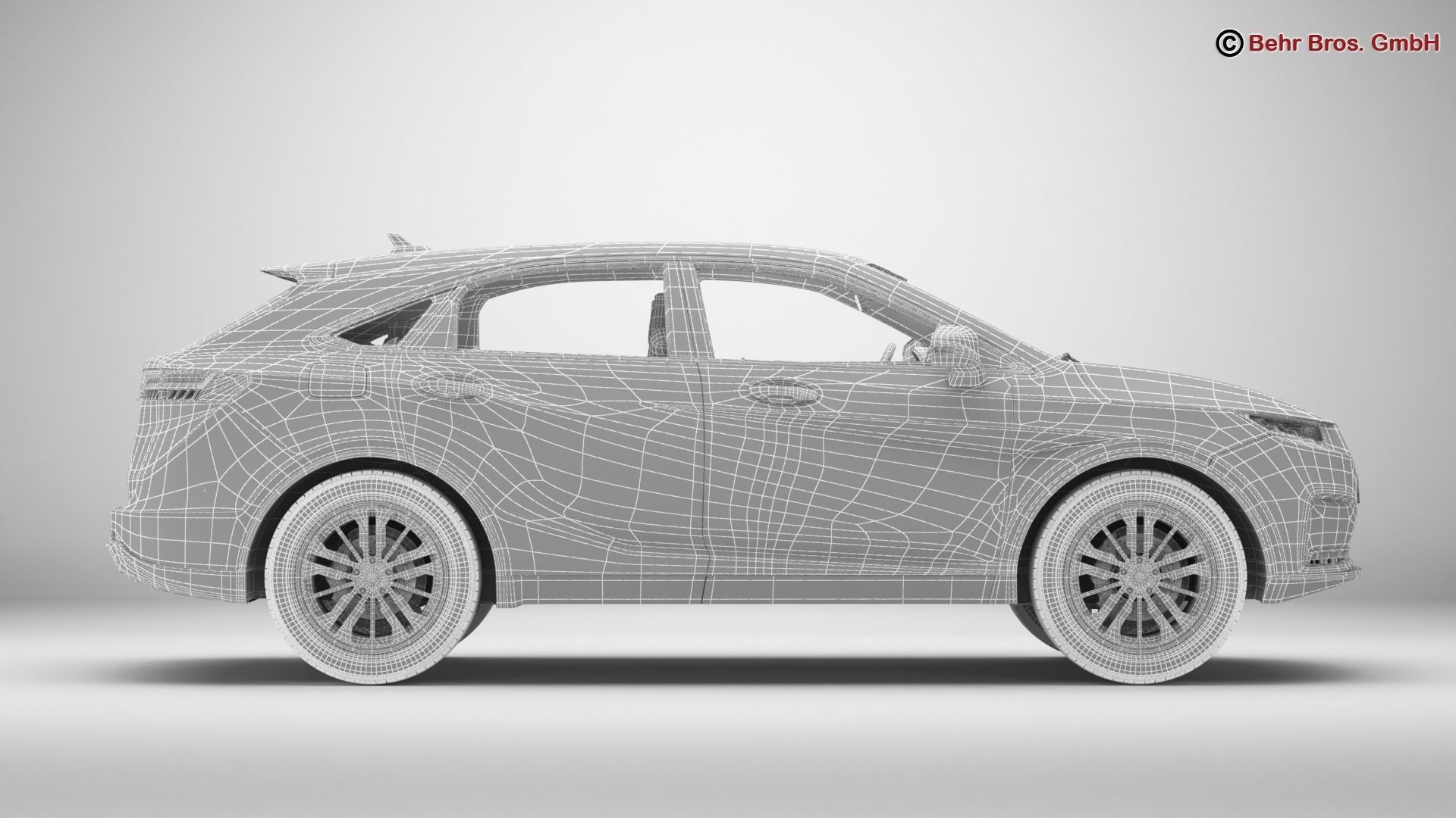 Generic SUV 3 3D model_23