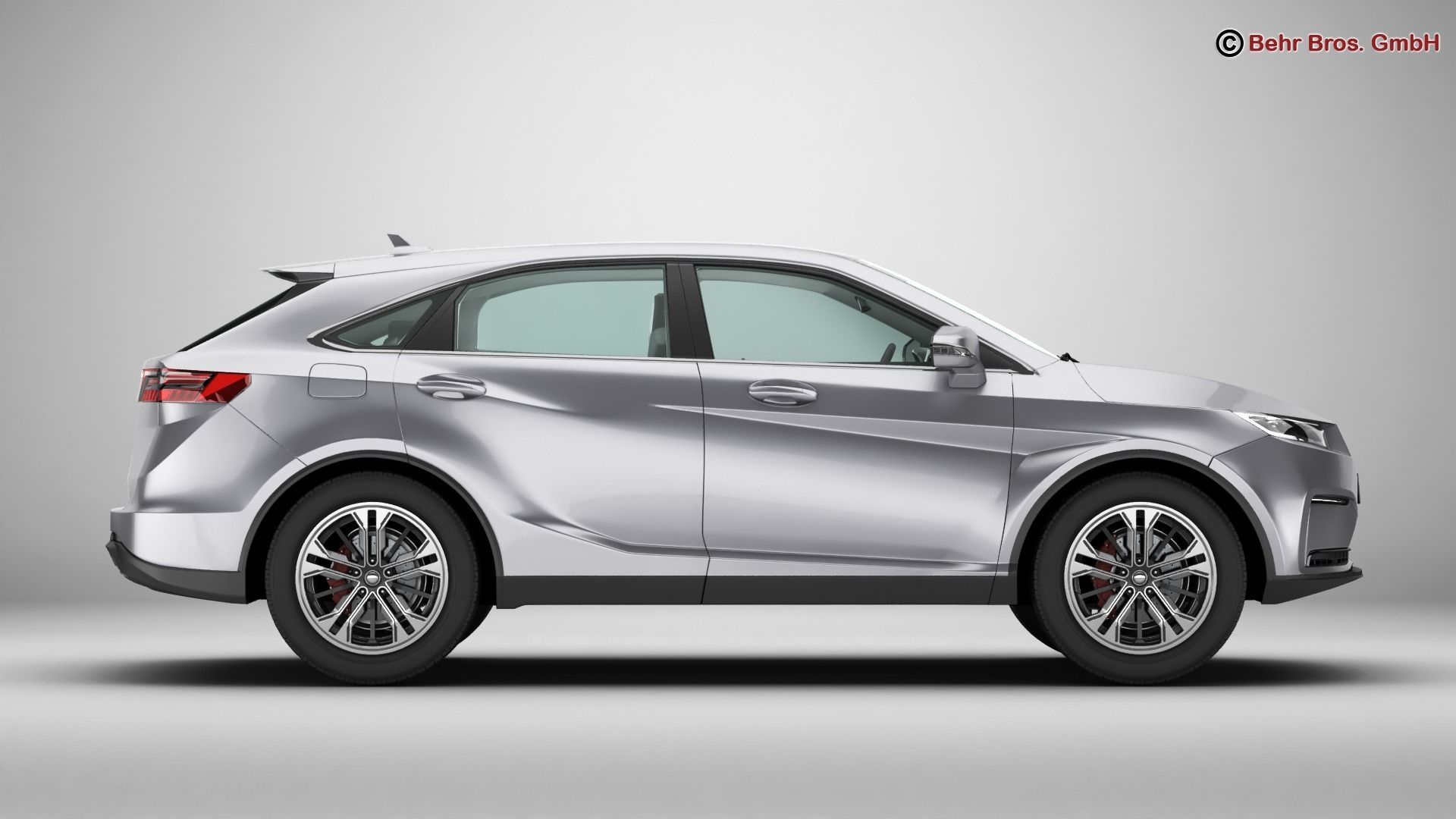 Generic SUV 3 3D model_5