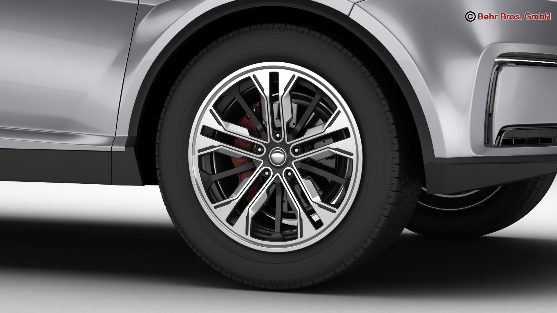 Generic SUV 3 3D model_8