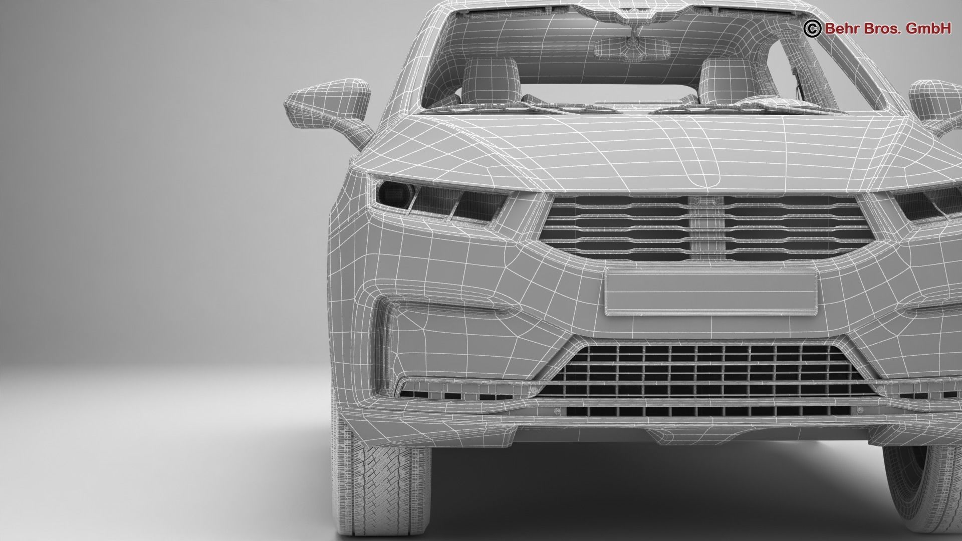 Generic SUV 3 3D model_25