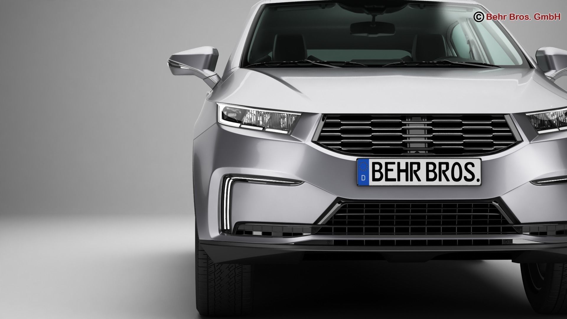 Generic SUV 3 3D model_7