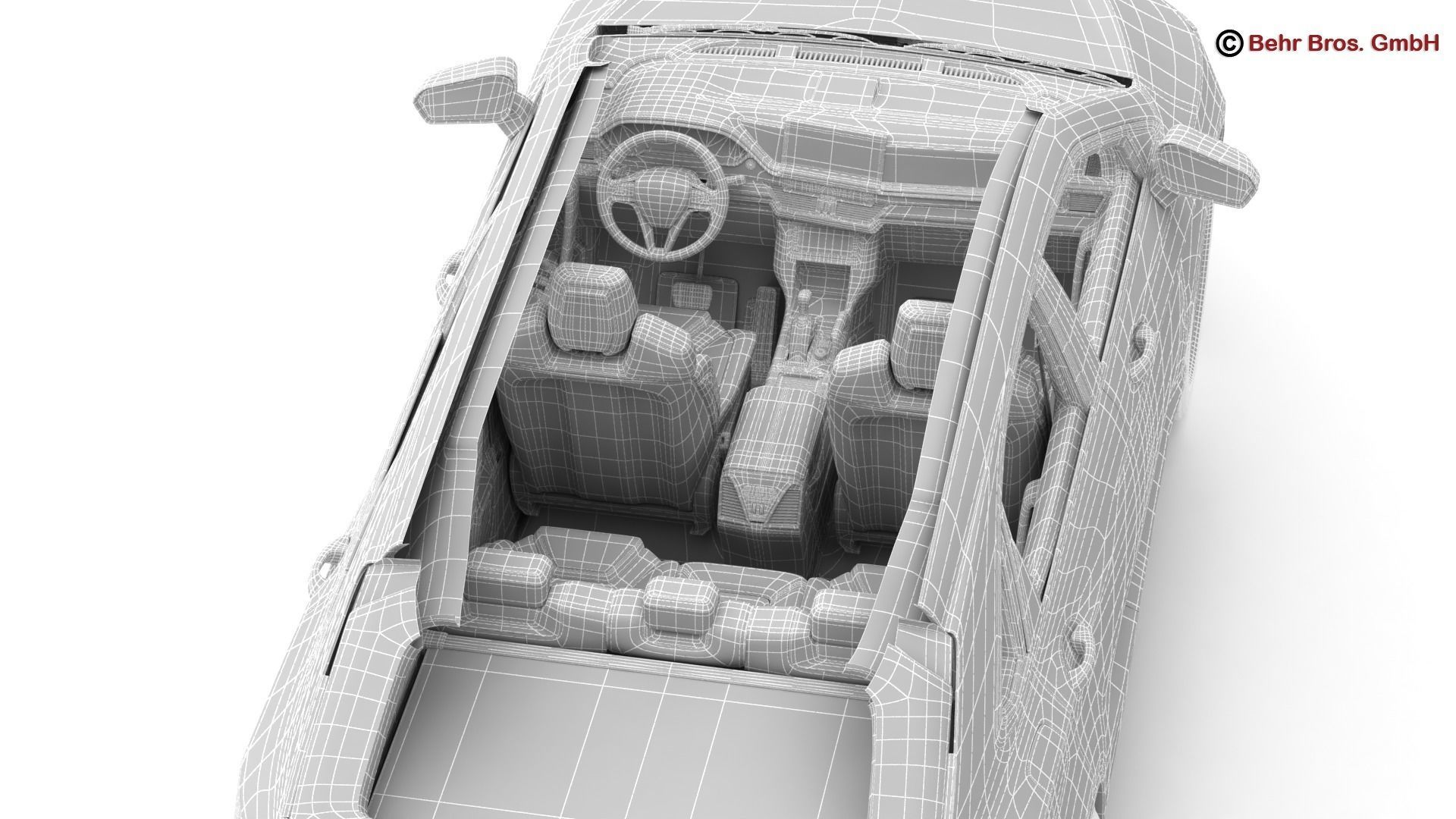 Generic SUV 3 3D model_30