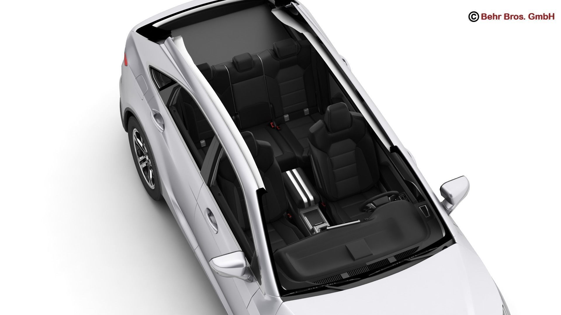 Generic SUV 3 3D model_12