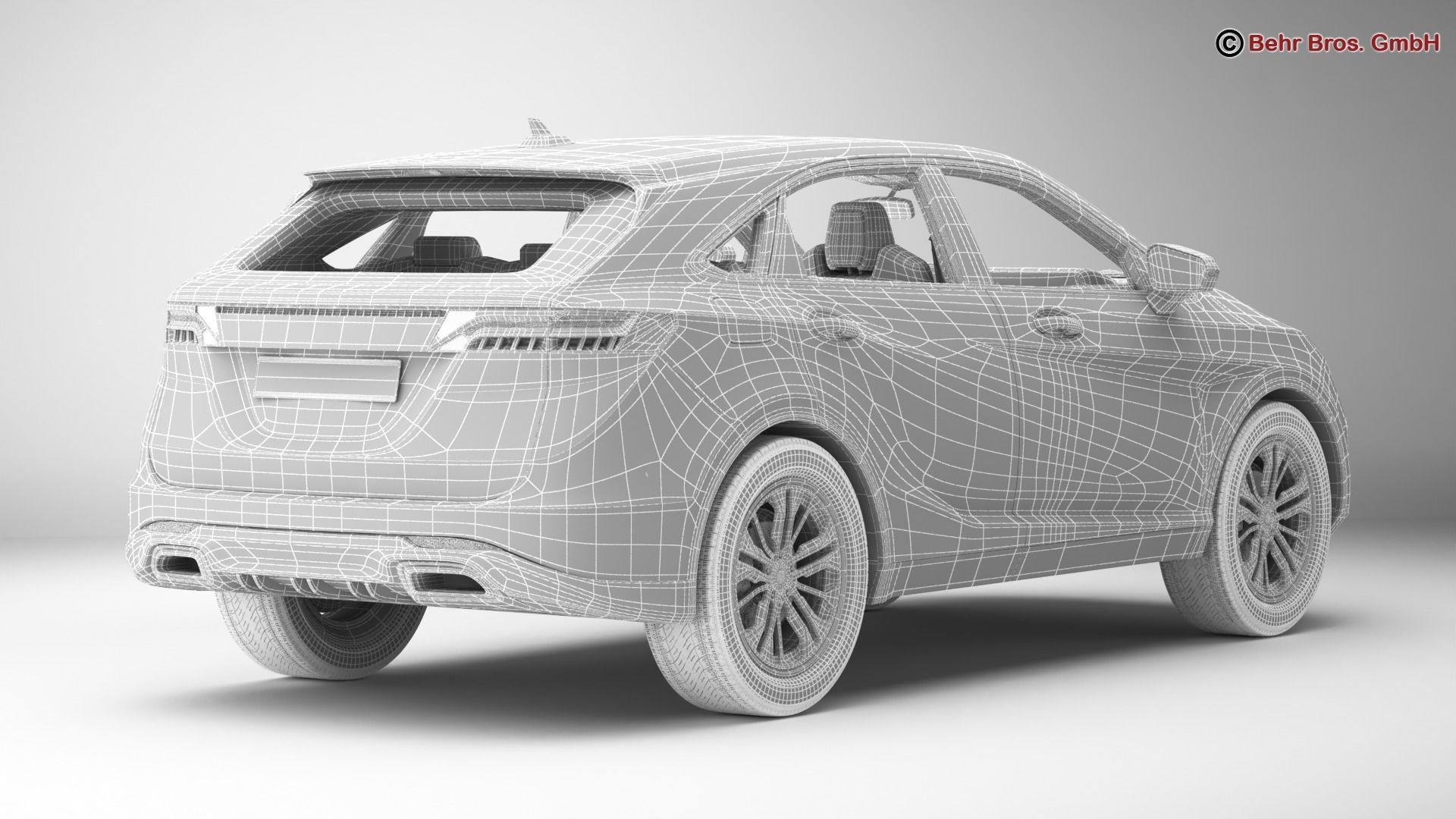 Generic SUV 3 3D model_21