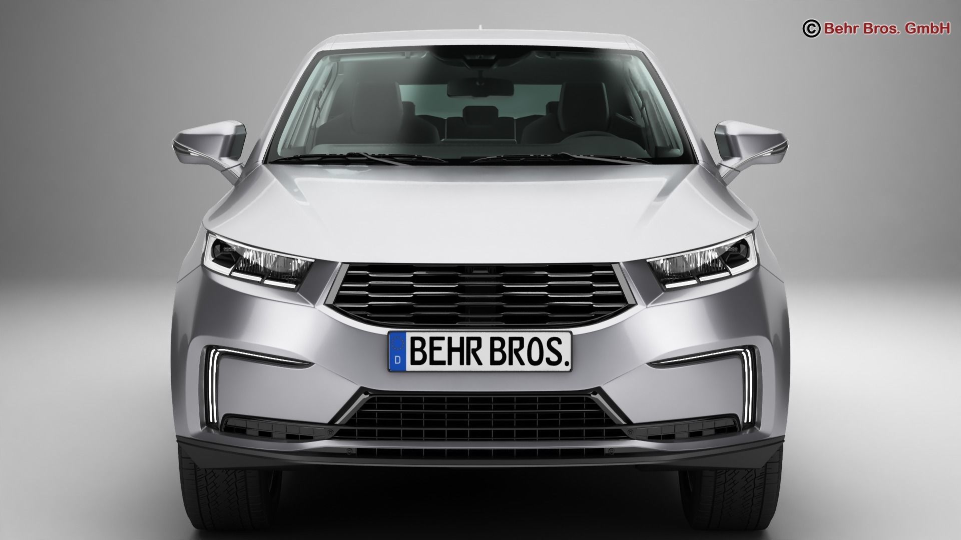 Generic SUV 3 3D model_6