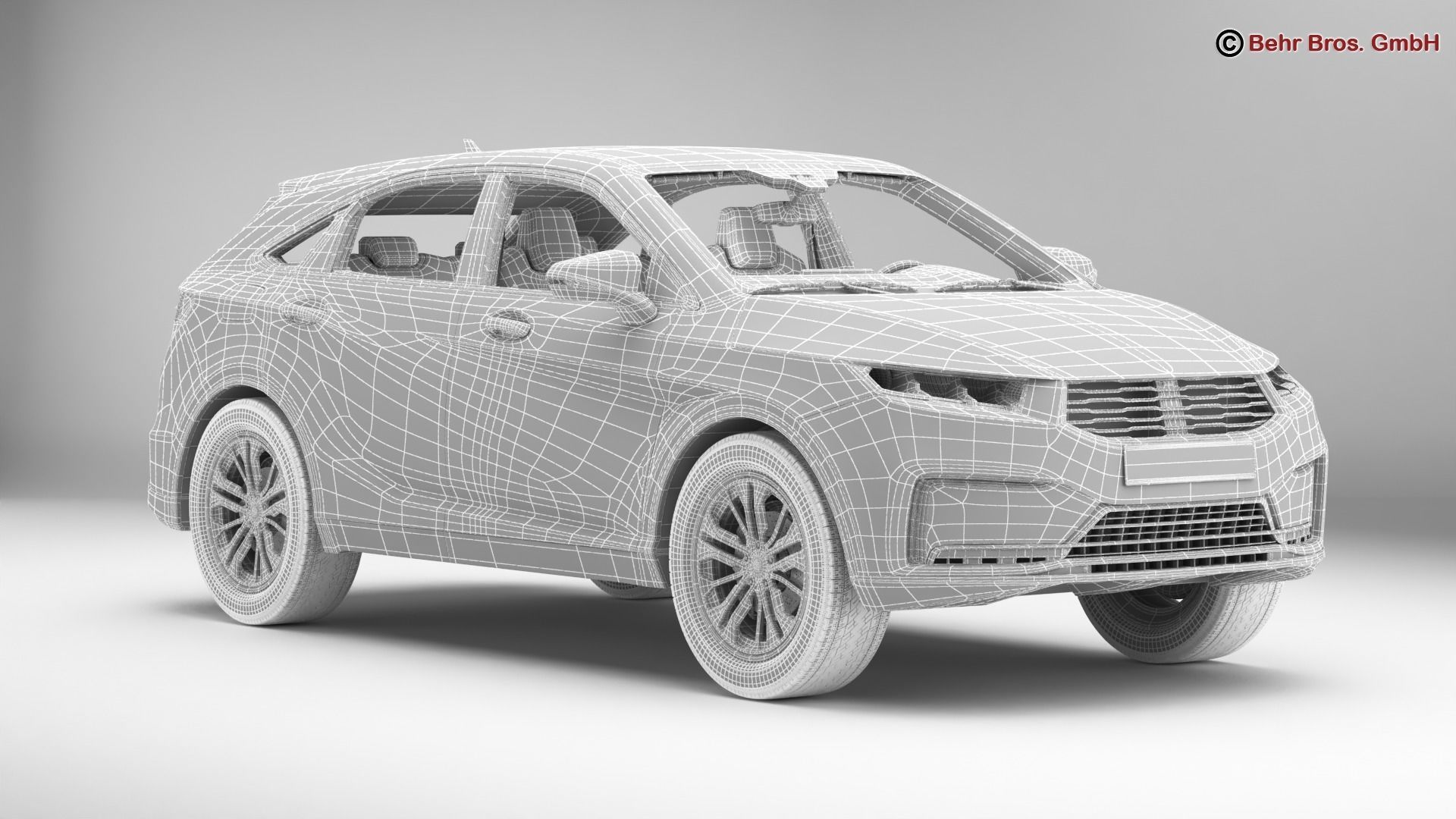 Generic SUV 3 3D model_19